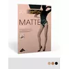 Женские матовые колготки omsa matte 20 den nero, MATTE 20, 5, OMSA,  - 1