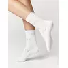 Носки женские (ажурные, без резинки) classic 628 белый, 24С-99СП, 39-41 (25-27), CONTE ELEGANT,  - 1
