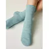 Теплые удлиненные носки esli 625 серо-бирюзовый, 24С-96СПЕ, 36-39 (23-25), ESLI,  - 3