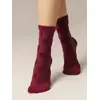 Махровые женские носки из хлопка с объемными рисунками conte comfort 548 лиловый, 23С-17СП, 36-38 (23-25), CONTE ELEGANT,  - 2
