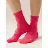 Теплые женские махровые носки из хлопка конте comfort 548 малиновый, 23С-17СП, 36-38 (23-25), CONTE ELEGANT,  - 3