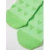 Махровые женские носки из хлопка с объемными рисунками conte comfort 549 салатовый, 23С-17СП, 36-38 (23-25), CONTE ELEGANT,  - 5