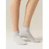Укороченные женские носки conte active 035 светло-серый-голубой, 12С-32СП, 39-41 (25-27), CONTE ELEGANT,  - 2