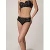 Трусы женские брифы со средней линией талии leo tp1135 лео черный, 24С-0005КСП, 106/XL, CONTE ELEGANT,  - 5