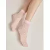 Носки женские в крупные ромбы conte 21с-145сп light pink, 21С-145СП, 36-39 (23-25), CONTE ELEGANT,  - 1
