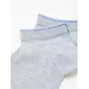 Укороченные женские носки conte active 035 светло-серый-голубой, 12С-32СП, 39-41 (25-27), CONTE ELEGANT,  - 4