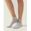 Короткие женские носки conte active 035 светло-серый-желтый, 12С-32СП, 36-38 (23-25), CONTE ELEGANT,  - 1