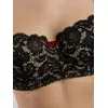 Бюстгальтер балконет leo tb5101 лео черный, 24С-0002КСП, 70B, CONTE ELEGANT,  - 4