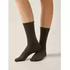 Носки женские (без резинки) comfort 000 темно-коричневый, 19С-101СП, 36-38 (23-25), CONTE ELEGANT,  - 1