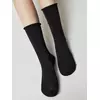 Меланжевые женские носки conte comfort 000 (без резинки) черный, 19С-101СП, 39-41 (25-27), CONTE ELEGANT,  - 2