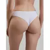 Трусы женские "танга" со средней линии талии autograph rp6130 белый, 23С-0025КСП, 98/M, CONTE ELEGANT,  - 2