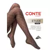 Колготки с геометрическим рисунком etude nero, 24С-82СП, 4, CONTE ELEGANT,  - 1