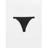 Трусы «танга» из бамбука с хлопком criss cross lta 2998 black, 24С-3043ТСП, 90/XS, CONTE ELEGANT,  - 5