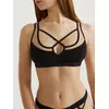 Бюстье из бамбука criss cross lbe 3014 black-natural, 24С-3056ТСП, 170-84/XS, CONTE ELEGANT,  - 1