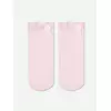 Носки для девочек с бантом lily light pink, 20С-117СП, 20-22, CONTE ELEGANT,  - 5