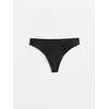Трусы «бразилиана» criss cross lbr 2997 black, 24С-3042ТСП, 90/XS, CONTE ELEGANT,  - 3