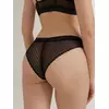 Трусы «бикини» из хлопка и кружева gotic lb 3005 black, 24С-3045ТСП, 106/XL, CONTE ELEGANT,  - 2