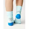 Носки детские esli 753 голубой, 24С-74СПЕ, 14, ESLI,  - 2