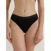 Трусы «бикини» из хлопка и кружева gotic lb 3005 black, 24С-3045ТСП, 106/XL, CONTE ELEGANT,  - 1