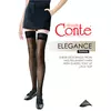 Чулки женские elegance nero, 24С-28СП, 23-25 (1/2), CONTE ELEGANT,  - 1