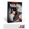 Чулки minimi ti amo 20 rosso, autoreg. TI AMO 20 Чулки (на широкой резинке), S/M, MINIMI,  - 2