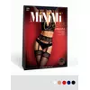 Фантазийные колготки (с открытыми бедрами) minimi adriana 20 blu, ADRIANA 20 (колготки с открытыми бедрами), 3, MINIMI,  - 2