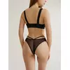 Трусы «бразилиана» criss cross lbr 3015 black, 24С-3057ТСП, 90/XS, CONTE ELEGANT,  - 2