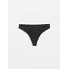 Трусы «бразилиана» criss cross lbr 2997 black, 24С-3042ТСП, 90/XS, CONTE ELEGANT,  - 4