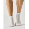 Короткие мужские носки conte bamboo 000 белый, 24С-163СП, 44-45 (29), CONTE ELEGANT,  - 1