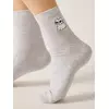 Носки женские conte classic 677 светло-серый, 24С-151СП, 36-38 (23-25), CONTE ELEGANT,  - 1