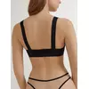 Бюстье женское criss cross lbe 2994 black-natural, 24С-3039ТСП, 170-88/S, CONTE ELEGANT,  - 2
