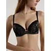 Бюстгальтер push-up на каркасах romance tb1209 черный, 24С-0006КСП, 85A, CONTE ELEGANT,  - 3