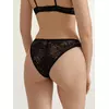 Трусы женские бразилиана conte mystery garden lbr 3116 black, 24С-3157ТСП, 94/S, CONTE ELEGANT,  - 2