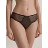Трусы "танга" женские conte romance tp6154 черные, 24С-0009КСП, 90/XS, CONTE ELEGANT,  - 1