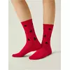 Носки женские (удлинённые) conte active 708 красный, 20С-20СП, 39-41 (25-27), CONTE ELEGANT,  - 1