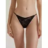 Трусы танга из цветочного кружева conte mystery garden lta 3118 black, 24С-3159ТСП, 90/XS, CONTE ELEGANT,  - 2