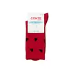 Носки женские (удлинённые) conte active 708 красный, 20С-20СП, 39-41 (25-27), CONTE ELEGANT,  - 3