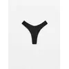 Трусы женские бразилиана mystery garden lbr 3114 black, 24С-3155ТСП, 106/XL, CONTE ELEGANT,  - 4