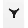 Трусы женские бразилиана mystery garden lbr 3114 black, 24С-3155ТСП, 106/XL, CONTE ELEGANT,  - 6