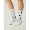 Носки женские с рисунком «сердечки» active 708 белый, 20С-20СП, 39-41 (25-27), CONTE ELEGANT,  - 1