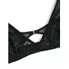 Бюстье женские с v-образным декольте mystery garden lbe 3112 black, 24С-3153ТСП, 170-88/S, CONTE ELEGANT,  - 6