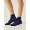 Короткие вискозные носки conte active 704 темно-синий, 24С-75СП, 36-38 (23-25), CONTE ELEGANT,  - 1