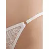 Трусы танга с v-образной талией conte mystery garden lta 3118 off white, 24С-3159ТСП, 102/L, CONTE ELEGANT,  - 3