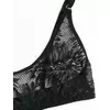 Бюстье с треугольными чашками conte mystery garden lbe 3113 black, 24С-3154ТСП, 170-92/M, CONTE ELEGANT,  - 6