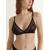 Бюстье с кружевом conte mystery garden lbe 3111 black, 24С-3152ТСП, 170-88/S, CONTE ELEGANT,  - 1