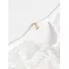 Трусы бразилиана с фигурным вырезом conte mystery garden lbr 3116 off white, 24С-3157ТСП, 94/S, CONTE ELEGANT,  - 3
