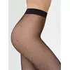 Фантазийные колготки minimi la sfera 20 daino, LA SFERA 20 (колготки в горошек), 3, MINIMI,  - 4
