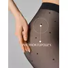 Колготки фантазийные omsa punto 40 nero, PUNTO 40, 1/2(S/M), OMSA,  - 3