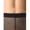 Колготки фантазийные omsa punto 40 nero, PUNTO 40, 1/2(S/M), OMSA,  - 5