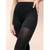 Утягивающие колготки из микрофибры minimi micro&slim 100 nero, MICRO&SLIM 100 (утяжка микрофибра), 3, MINIMI,  - 4
